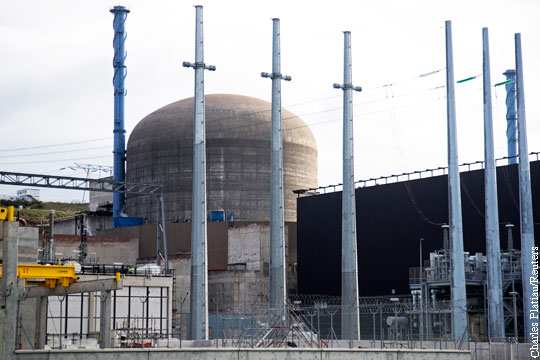 Реактор французской АЭС остановлен после взрыва