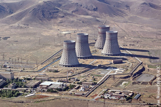 Азербайджан спекулирует на «армянском Чернобыле»