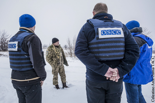 Лавров: ОБСЕ подтвердила ответственность Киева за обострение в Донбассе