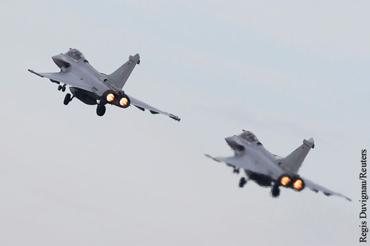 Франция рассказала о готовности к противодействию российской боевой авиации