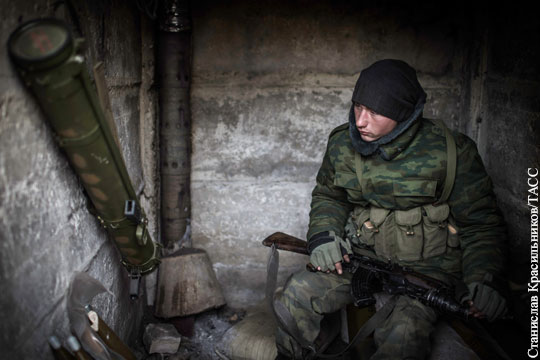 ЛНР: Украинские силовики занимают жилые дома на линии соприкосновения
