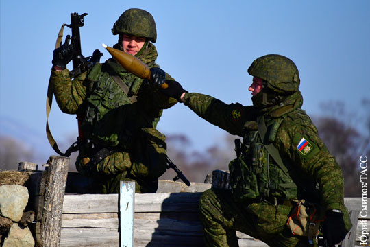 Морпех США поставил российскую армию в пример Пентагону