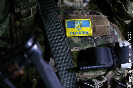 Украинские военные пропали в Донбассе