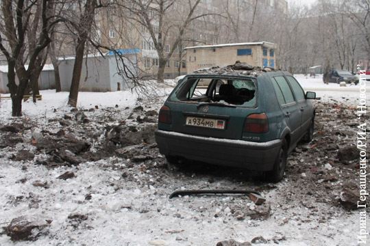 ДНР заявила о 1,3 тыс. обстрелов со стороны украинских силовиков за сутки