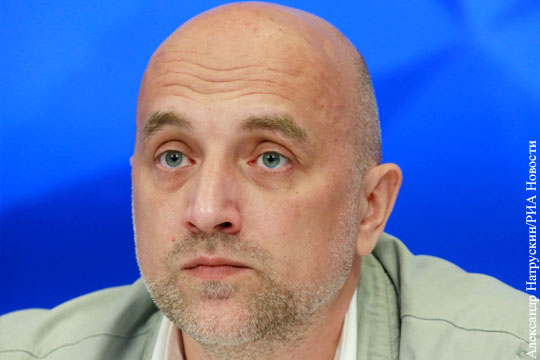 Прилепин стал заместителем командира батальона ДНР