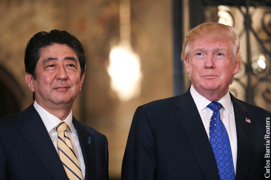 Отношения с Трампом и Россией становятся для Японии ключевыми