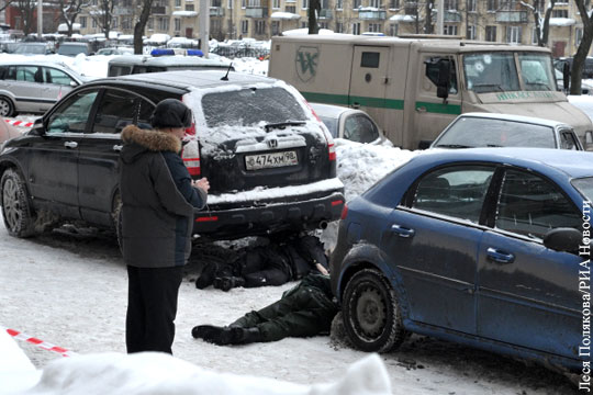 В Москве совершено вооруженное нападение на инкассаторов «Почты России»