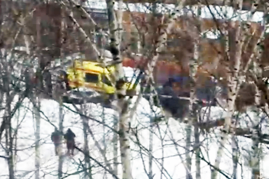 Cотрудники Главного центра спецсвязи в Москве смогли отбить вооруженное нападение