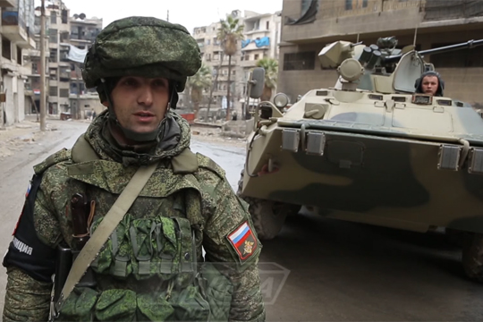 Бойцы военной полиции Минобороны из Ингушетии заменят в Сирии подразделение из Чечни