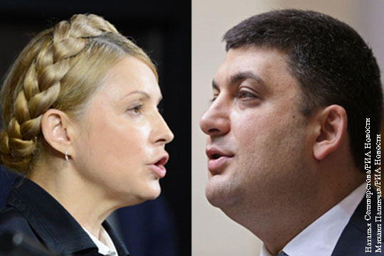Борьба с Гройсманом для Тимошенко всего лишь эпизод куда более важной схватки