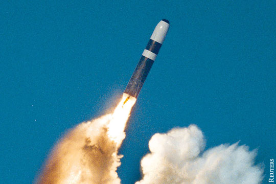 США произвели пуски баллистических ракет с атомной подводной лодки