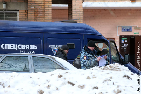 Задержан один из подозреваемых в нападении на инкассаторов в Москве