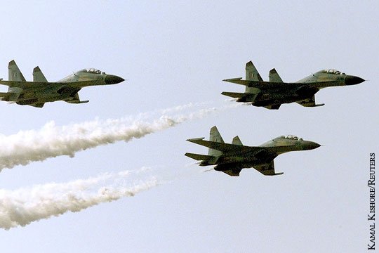Россия решила принять участие в тендере на поставку 400 истребителей для ВВС Индии