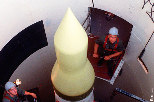 Defense News: Ядерная модернизация США обойдется в 400 млрд долларов