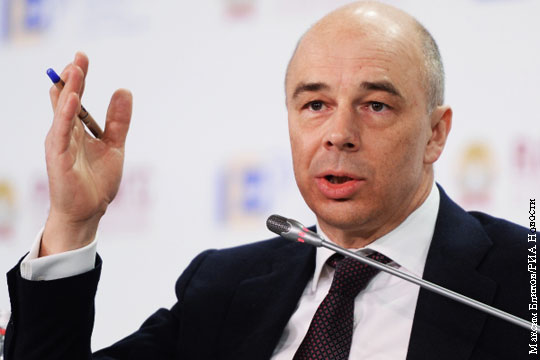 Силуанов: Рубль укрепился бы резче без валютных интервенций Минфина