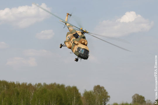 Таиланд заявил о намерении приобрести у России 12 вертолетов Ми-17