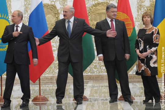 Лукашенко и белорусский национализм 