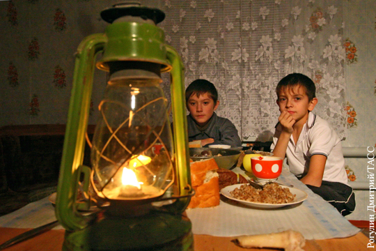 На Украине введены чрезвычайные меры в энергетике