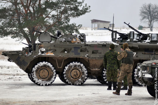 Контактная группа по Донбассу договорилась об отводе вооружений до 20 февраля