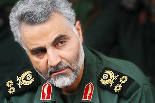 СМИ заявили о визите в Москву находящегося под санкциями иранского генерала