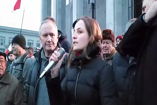 В Минске начался оппозиционный «Марш рассерженных белорусов»