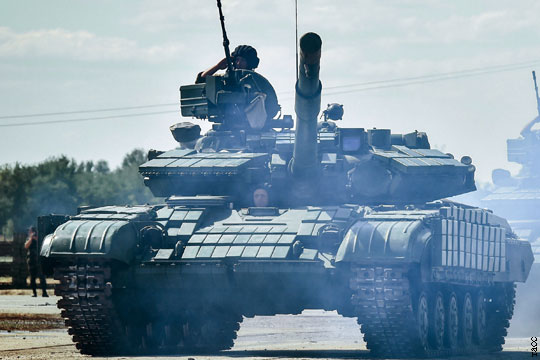 Генштаб Украины заявил об отводе тяжелого вооружения от линии соприкосновения