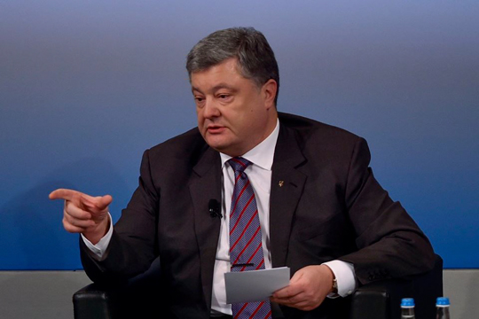 Украинский журналист назвал выступление Порошенко в Мюнхене провальным