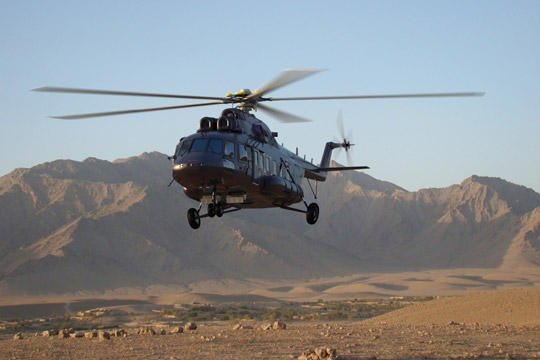 В производство запущен вертолет Ми-171А2