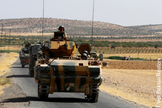 Турция предложила США разместить войска на территории Сирии