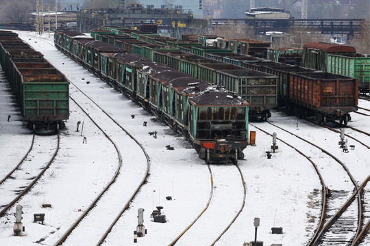 Украинские радикалы собрались заблокировать железнодорожное сообщение с Россией
