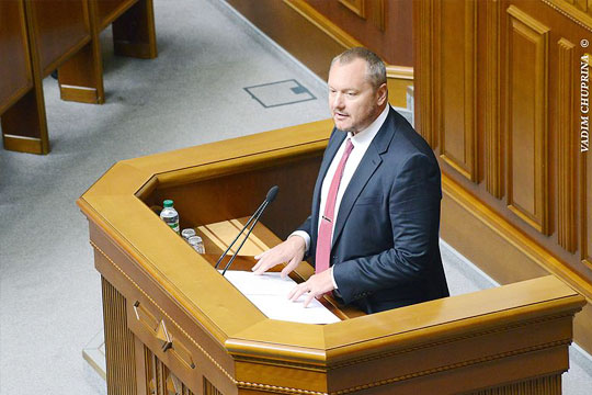 СМИ: Украинский депутат раскрыл подробности плана снятия санкций с России