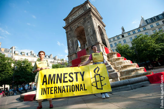 Amnesty International предложили заняться ситуацией в США и ЕС