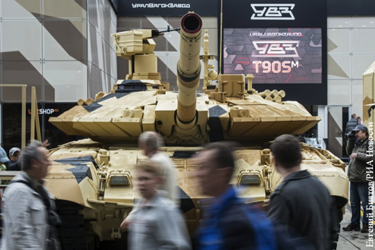 Подписан крупный контракт на поставку танков Т-90МС в одну из стран Ближнего Востока
