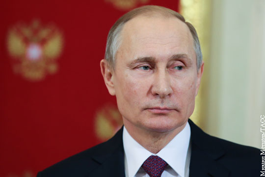 Путин выразил соболезнования в связи со смертью Чуркина