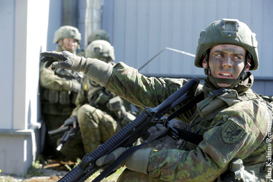 Эстония заранее возложила на Россию ответственность за возможные драки военных НАТО с местными