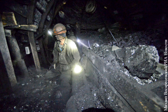 Киев предупредил об экологической катастрофе из-за остановки донбасских шахт
