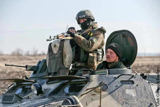 ДНР обвинила Киев в срыве отвода вооружений