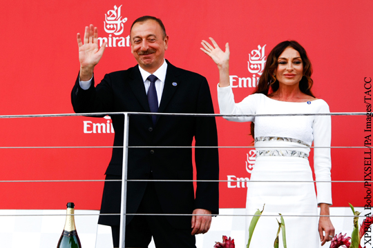 Мехрибан Алиева становится самой влиятельной женщиной Закавказья