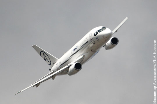 Новак подтвердил планы Ирана о покупке 12 Superjet 100