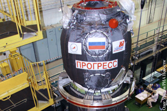 Космический грузовик «Прогресс МС-05» успешно выведен на орбиту