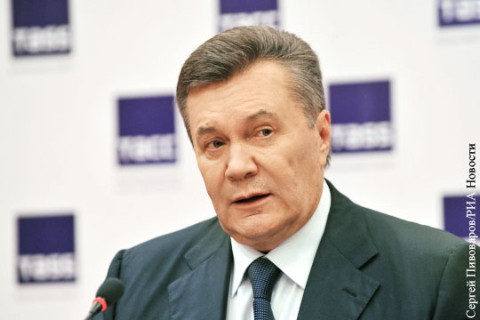Янукович призвал мировых лидеров создать комиссию по преступлениям евромайдана
