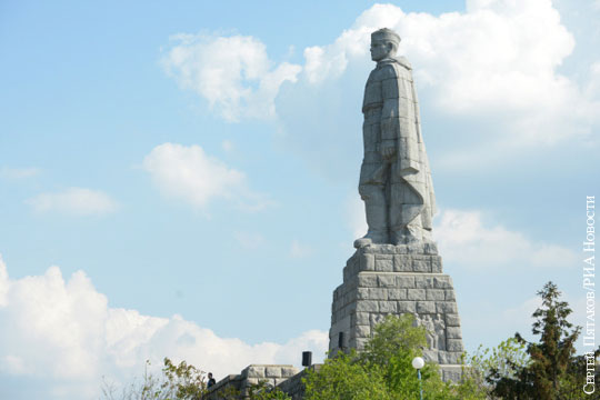 В Пловдиве осквернили памятник «Алеша»