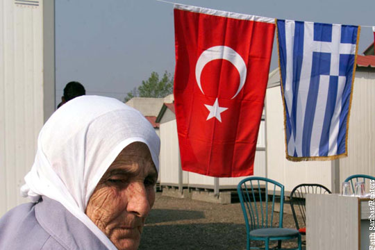 Греция готовится к отражению «турецкой агрессии»