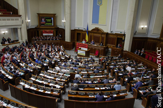 Верховная рада возмутилась отсутствием упоминания об «оккупации» Крыма в отчете ОБСЕ