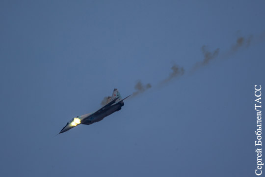 В Бобруйске разбился МиГ-29
