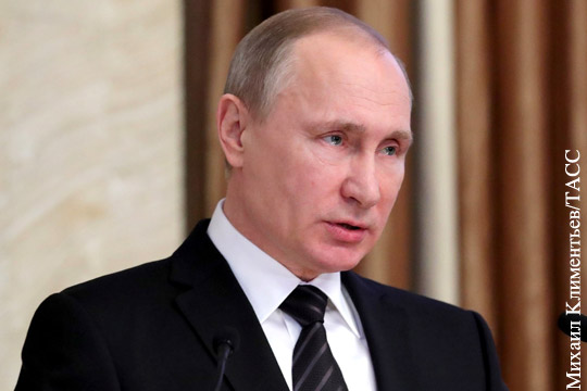 Путин назвал приоритеты военного развития – ядерные силы и ВКС