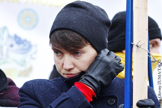 Визитом в ДНР Савченко провоцирует свой арест на Украине