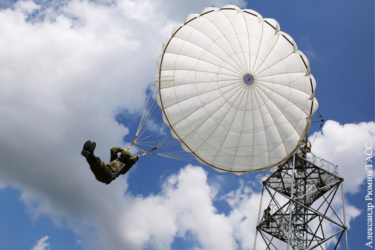 Российских десантников решили обучать прыжкам с парашютом при помощи 3D-технологий