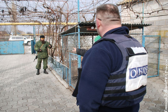 Госдеп США посчитал ДНР виновной в нападении на миссию ОБСЕ в Донбассе