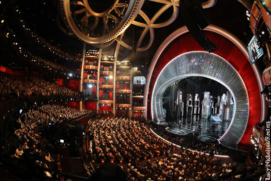 Церемония вручения премии «Оскар» началась в США